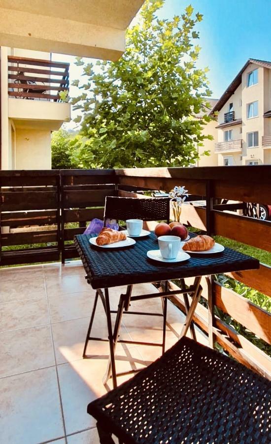 Apartament Comfort Primaverii ริชนอฟ ภายนอก รูปภาพ